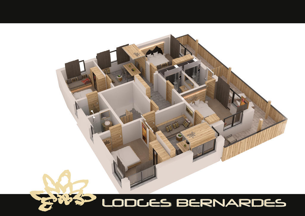 Apart Lodges Bernardes Фісс Номер фото